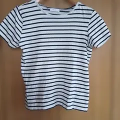 SHIPS any ボーダー Tシャツ 半袖　Mのサムネイル