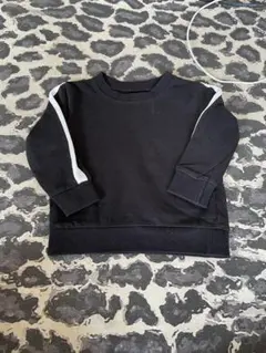 ELFINDOLL CLASSIC ブラック トレーナー 95