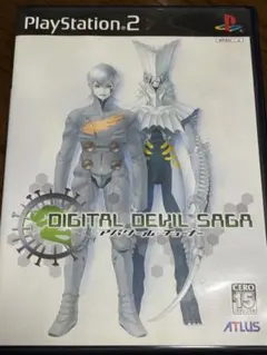 DIGITAL DEVIL SAGA アバタール・チューナー PS2