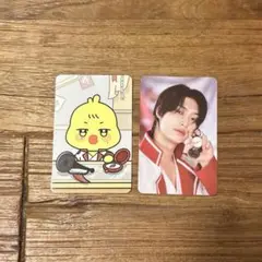 ATEEZ ANITEEZ ミンギ トレカセット