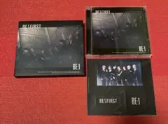 BE:FIRSTファーストアルバム 「BE_1」 初回盤CD＋DVD2枚セット