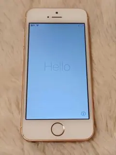 Apple iPhone SE ローズゴールド 本体第1世代