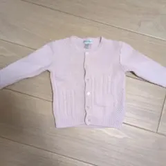 Ralph Lauren ピンク カーディガン 90cm