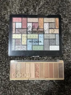 MY LADIA アイシャドウパレット 2個セット