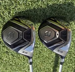 JGR TOUR B フェアウェイウッド3W・5W 2本セット カスタムシャフト
