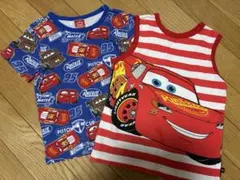 カーズ Tシャツ 110cm 2枚セット