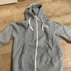 THE NORTH FACE グレー フルジップパーカー