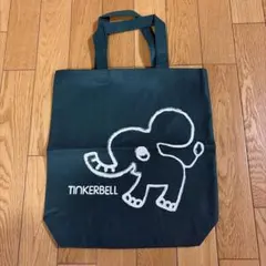 TINKERBELL 不織布ゾウさん トートバッグ