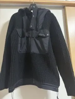 DIESEL フリースジャケット M ブラック