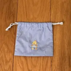 【美品】ファミリア✳︎布製巾着