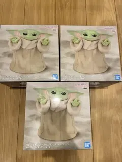 The Child (Grogu) Figure 3体セット - メルカリ