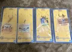 ご*お様 パペットスンスン一番くじ アクリルコレクション 4種セット