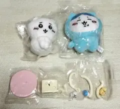 ちいかわ ぬいぐるみ BIG2 BIG4 討伐シーンフィギュア セット