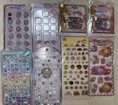 ａ*ａ様 シールまとめ売り ボンボンドロップ、うるちゅる、おはじき、ウォーター