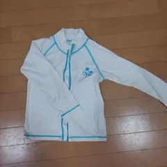 Opri UVカット ラッシュガード ホワイト140㎝
