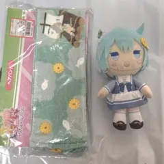 ウマ娘通常ぬいぐるみ セイウンスカイ＆ニシノフラワー - メルカリ