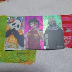 呪術廻戦 コスモワールド ホログラムカード夜の遊園地 ver. 2年生