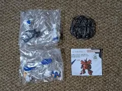 未組立 νガンダム ＆ シールド MSアンサンブル Ver.FUKUOKA