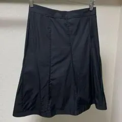 JIL SANDER ブラック スカート 32のサムネイル