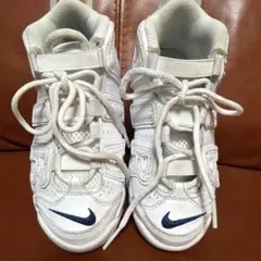 NIKE ナイキAir More Uptempo 18cm モアテンキッズ　白