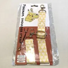 ポケモンスマホショルダーストラップ　 【ピカチュウ】