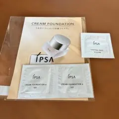 イプサ　クリームファウンデイションe 101