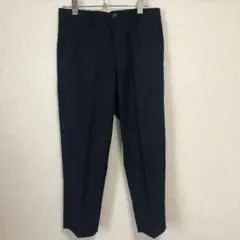 ネイビー スラックス