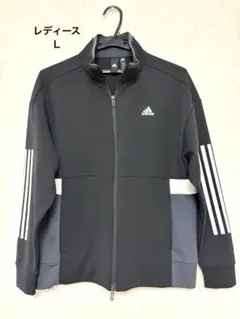 adidas アディダス ジャージ トラックジャケット ブラック
