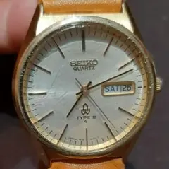 セイコー　タイプⅡ　ヴィンテージメンズクォーツ870120 7546-8000