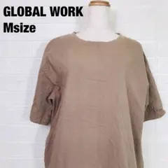 GLOBAL WORK グローバルワーク 半袖 カットソー ワンピース0151