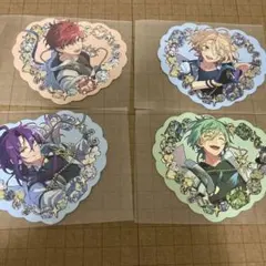 あんスタ　プチプリ　ALKALOID 天城一彩　白鳥藍良　礼瀬マヨイ　風早巽