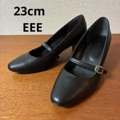 AOKI LES MUES ストラップパンプス 2WAY ブラック 就活 23