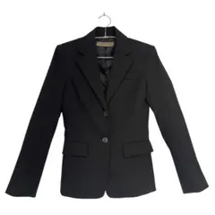 PROPORTION 黒のリクルートスーツジャケット Mサイズ