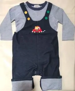 ミキハウス　ロンパース・カバーオール　セットアップ　70から80cm