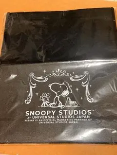 【新品未開封】スヌーピー　不織布トートバック　エコバッグ&スケジュール帳