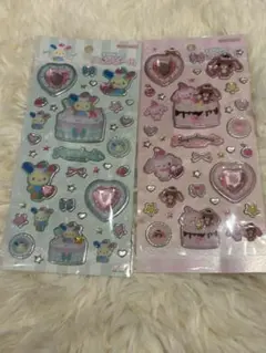 サンリオ　キラキラジュエルシール