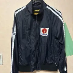 希少 HYSTERIC GLAMOUR ナイロンジャケット ワッペン ヒスガール EVIL STARワッペン スタンドカラージャケット|HYSTERIC GLAMOUR