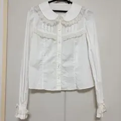 Angelic Pretty 長袖ブラウス ホワイトのサムネイル
