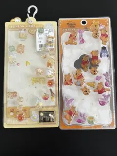 ボンボンドロップシール　はちみつボンボン　おすそ分け　くまのプーさん　プチドロ