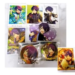 あんスタ　忍　まとめ　缶バ　ぱしゃっつ