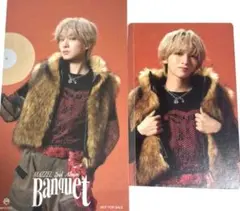 MAZZEL Banquet NAOYA フォトカ ICステッカー