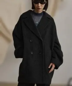 2026年最新】happy john ウールブレンドシャギーコクーンpコートの人気