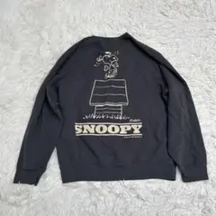 UNIQLO × PEANUTS ピーナッツ スウェットシャツ トレーナー　兼用
