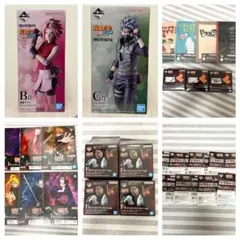 ④ 下位賞まとめ 一番くじ NARUTO-ナルト- 疾風伝 風影奪還編 - メルカリ