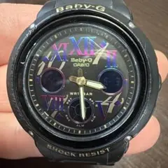 CASIO BABY-G デジタル腕時計 5605 JA ブラック - メルカリ