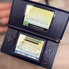 ニンテンドーDS Liteネイビー　USG-001