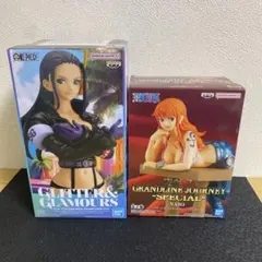 ワンピース フィギュア ニコ・ロビン ナミ セット