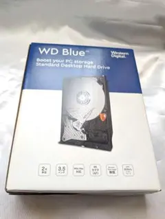 新品未開封】Western Digital 6TBHDD WD60EZAZ - メルカリ
