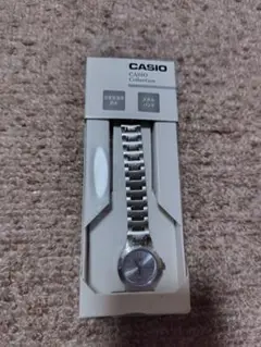 CASIO Collection クォーツ腕時計 シルバー