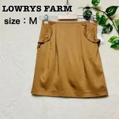 【タグ付き】LOWRYS FARM フリル付き ミニスカート　サイズＭ